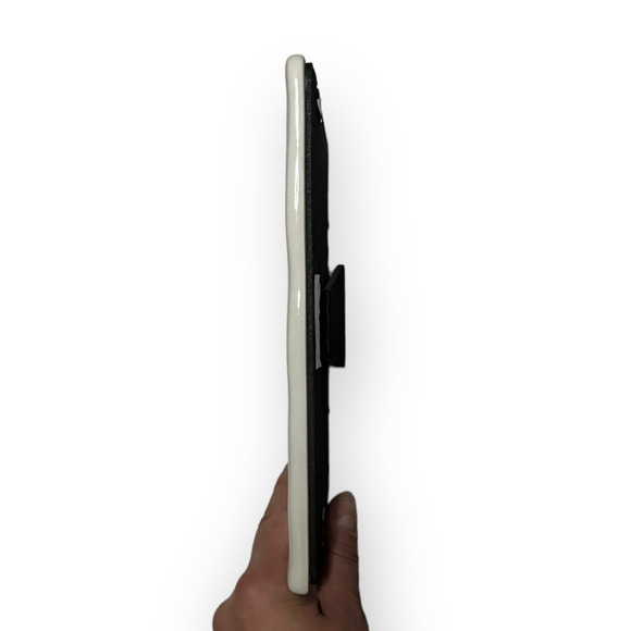 Rae Dunn Artisan Collection White & Black Ceramic My Kids Have Paws Photo Frame - Picture 9 of 11